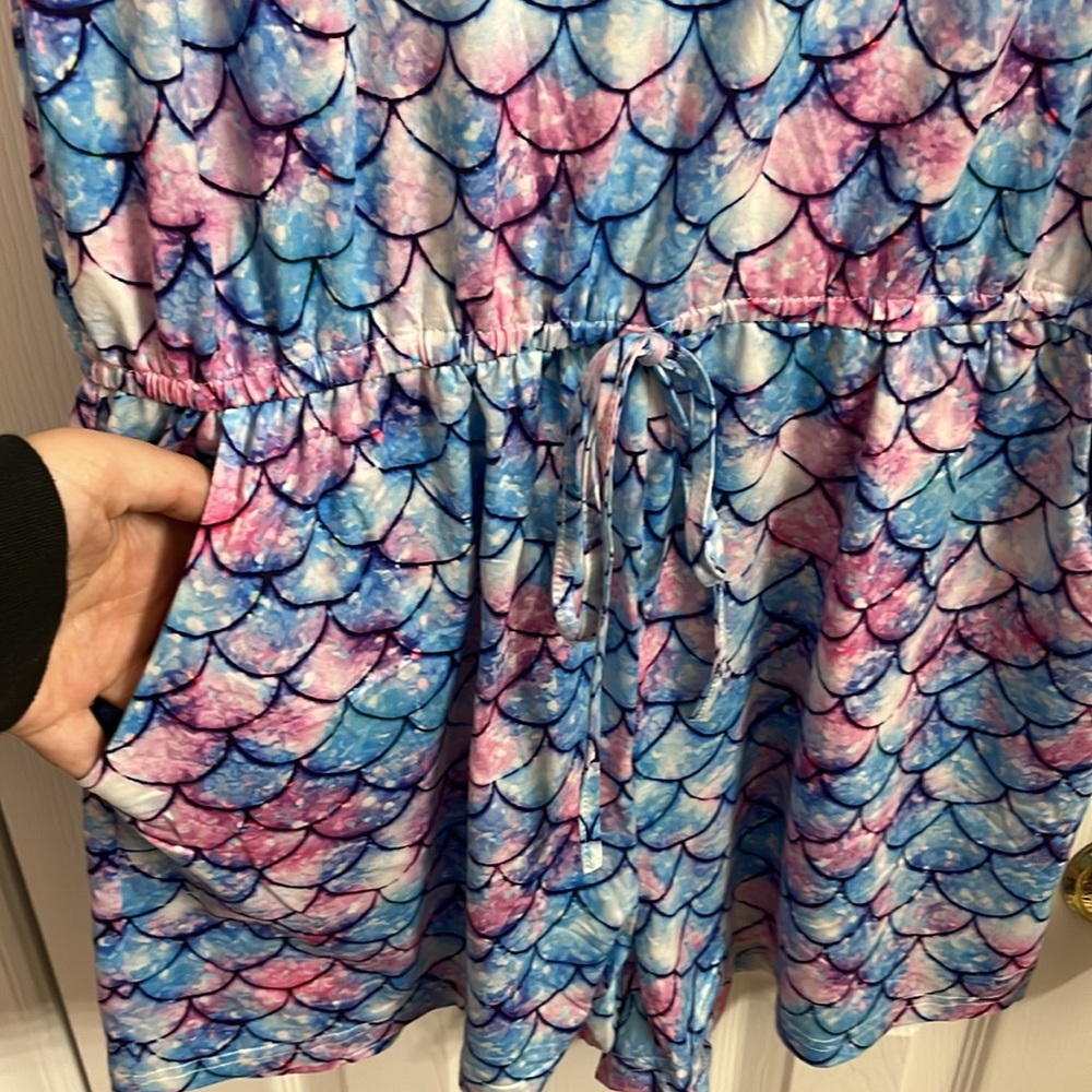 Mermaid romper - Picture 2 of 4